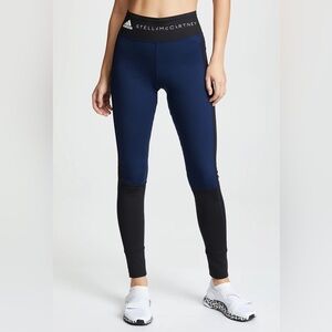Adidas by Stella McCartney Navy and Black Leggings